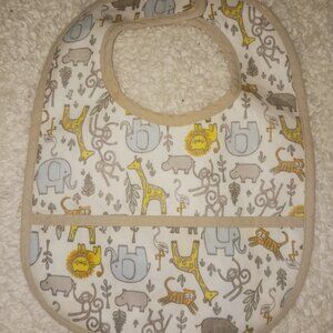 2 Mud Pie baby bibs